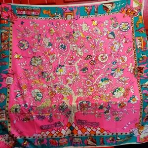 Xtra Large Silk Scarf